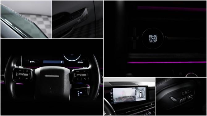 Hyundai Santa Fe V (MX5) с пробегом 2024 года, цена 5 898 000 рублей, 20160 км, внедорожник, Автокод Объявления