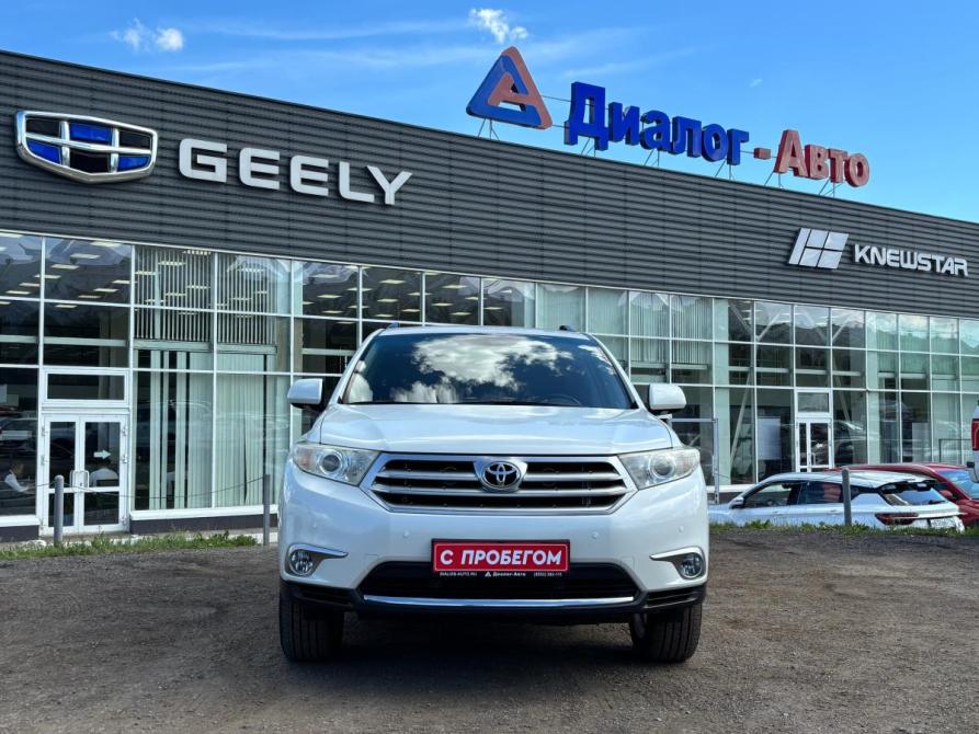 Toyota Highlander II (XU40) Рестайлинг Набережные Челны  - изображение 9