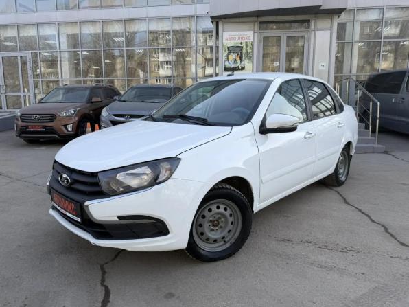 Lada (ВАЗ) Granta I Рестайлинг с пробегом 2021 года, цена 599 000 рублей, 94000 км, седан, Автокод Объявления