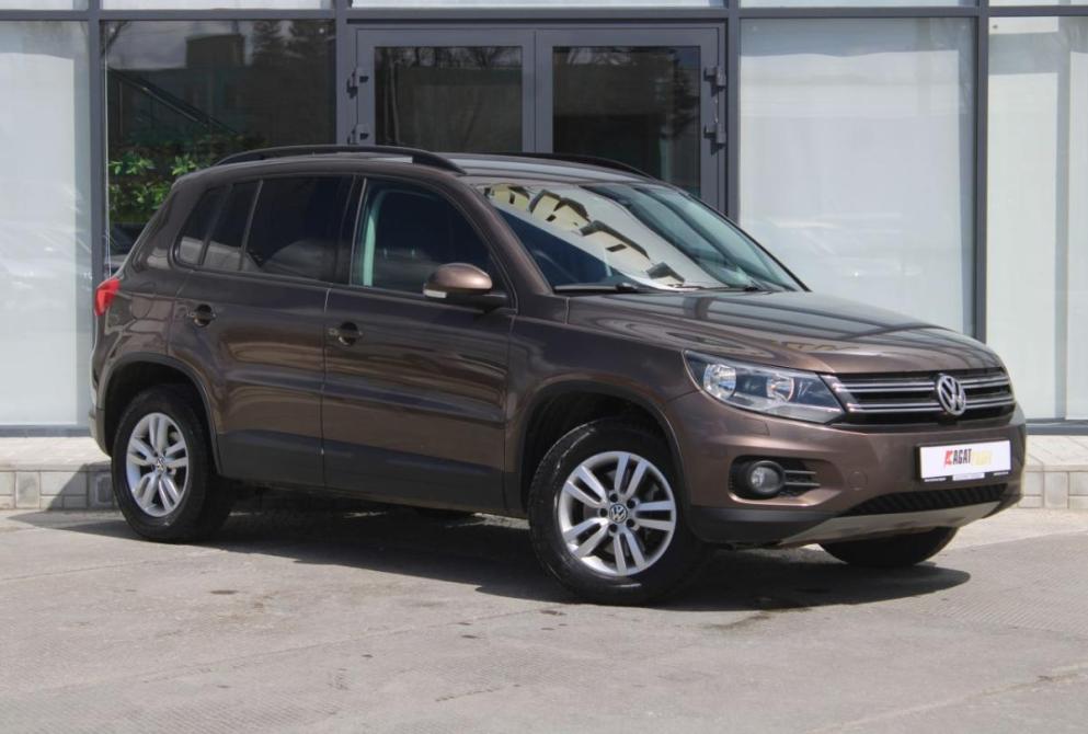 Volkswagen Tiguan I Рестайлинг Саратов  - изображение 3