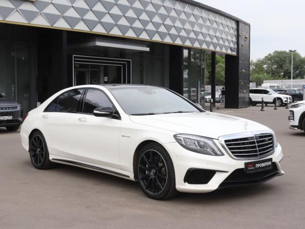 Mercedes-Benz S-Класс AMG III (W222 C217) с пробегом 2014 года, цена 4 100 000 рублей, 146630 км, седан, Автокод Объявления