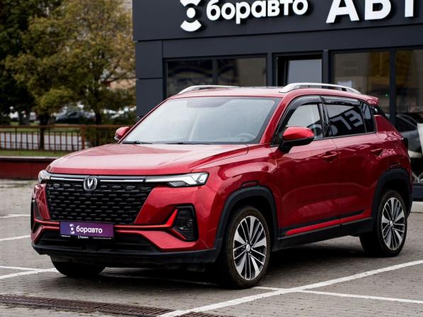 Changan CS35 Plus I Рестайлинг с пробегом 2023 года, цена 1 633 000 рублей, 60514 км, внедорожник, Автокод Объявления