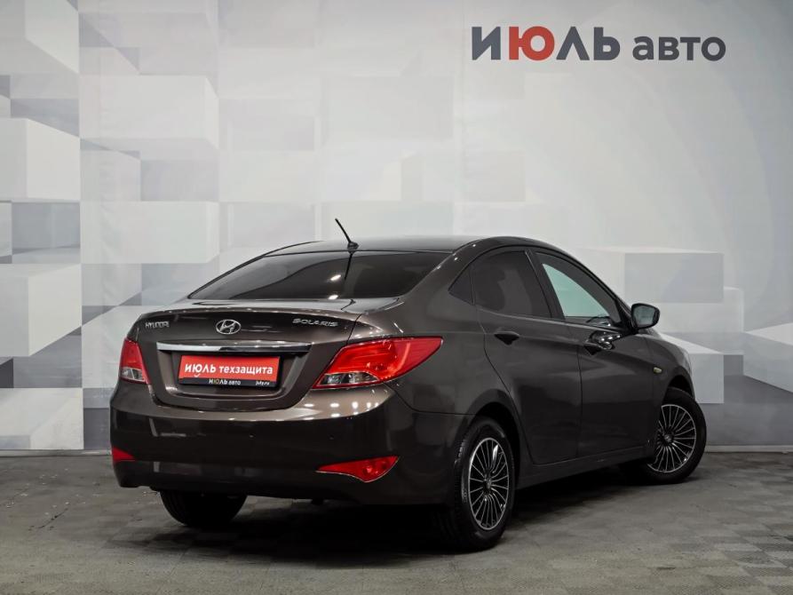 Hyundai Solaris I Рестайлинг Екатеринбург  - изображение 4
