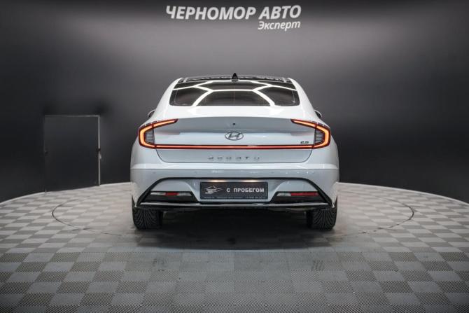 Hyundai Sonata VIII (DN8) с пробегом 2022 года, цена 2 755 000 рублей, 127000 км, седан, Автокод Объявления
