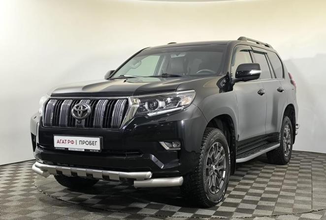 Toyota Land Cruiser Prado 150 Series Рестайлинг 3 с пробегом 2020 года, цена 6 050 000 рублей, 81255 км, внедорожник, Автокод Объявления