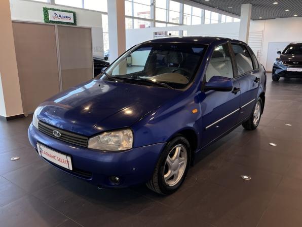 Lada (ВАЗ) Kalina I с пробегом 2010 года, цена 187 000 рублей, 154205 км, седан, Автокод Объявления