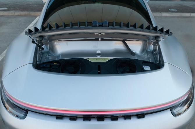 Porsche 911 VIII (992) с пробегом 2022 года, цена 24 000 000 рублей, 4556 км, купе, Автокод Объявления