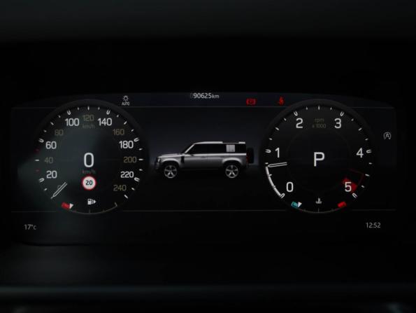 Land Rover Defender II с пробегом 2021 года, цена 4 660 000 рублей, 90623 км, внедорожник, Автокод Объявления