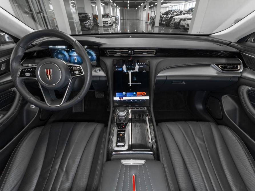 Hongqi H5 II Москва  - изображение 8