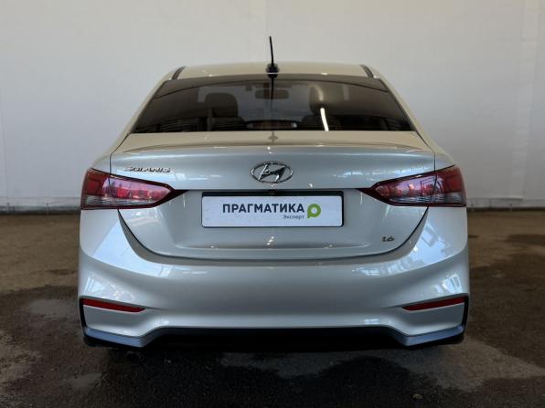 Hyundai Solaris II с пробегом 2019 года, цена 1 210 000 рублей, 138000 км, седан, Автокод Объявления