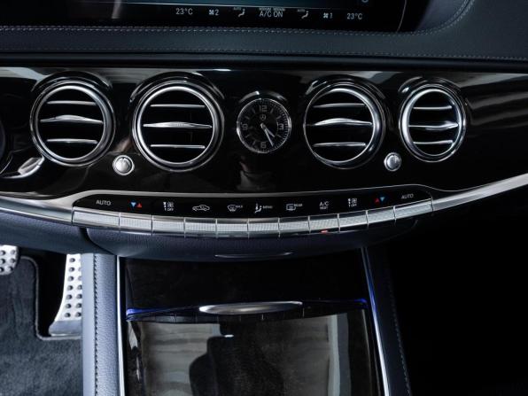 Mercedes-Benz S-Класс VI (W222 C217) Рестайлинг с пробегом 2018 года, цена 5 999 000 рублей, 71077 км, седан, Автокод Объявления