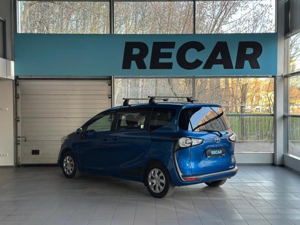 Toyota Sienta II с пробегом 2018 года, цена 1 260 000 рублей, 102950 км, минивэн, Автокод Объявления
