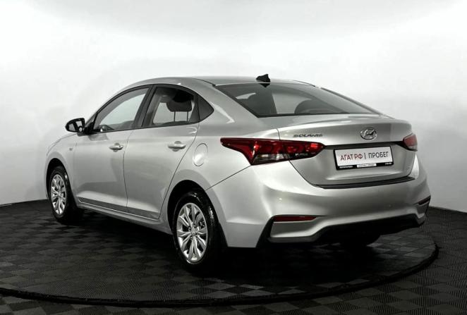 Hyundai Solaris I Рестайлинг с пробегом 2017 года, цена 1 220 000 рублей, 119200 км, седан, Автокод Объявления