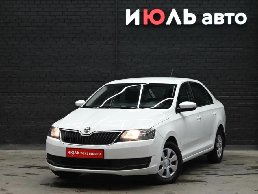 Skoda Rapid I Рестайлинг Екатеринбург  - изображение 1