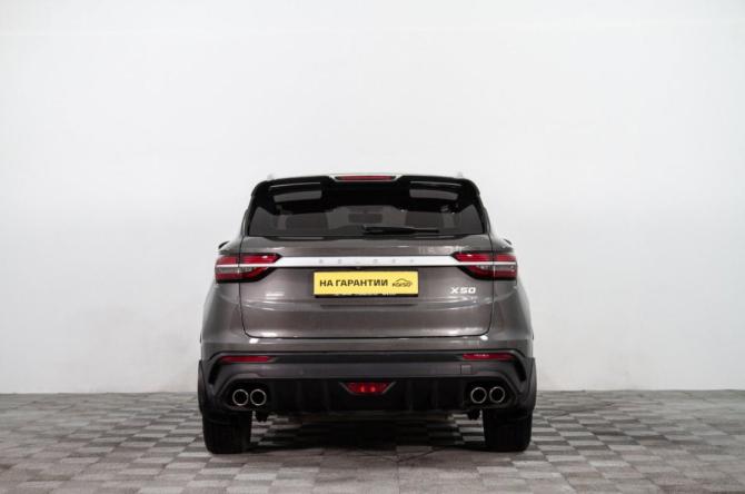 Belgee X50 с пробегом 2024 года, цена 2 019 000 рублей, 52000 км, внедорожник, Автокод Объявления