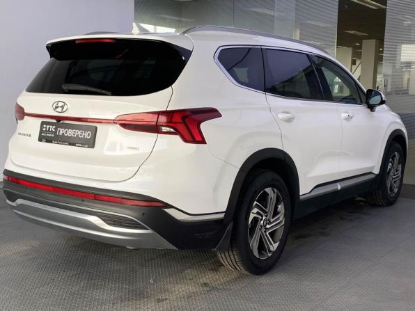 Hyundai Santa Fe IV Рестайлинг с пробегом 2021 года, цена 3 500 000 рублей, 77241 км, внедорожник, Автокод Объявления