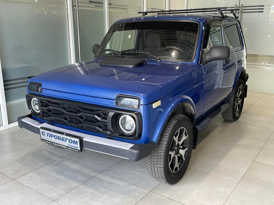 Lada (ВАЗ) 2121 (4x4) I Рестайлинг Москва  - изображение 1