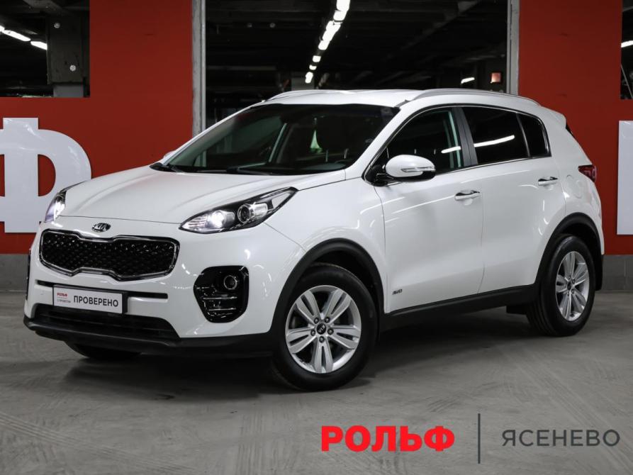 Kia Sportage IV Москва  - изображение 1