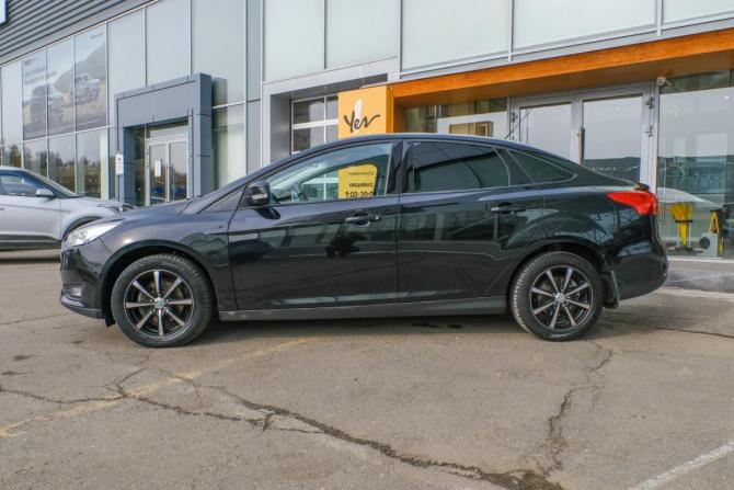 Ford Focus III Рестайлинг с пробегом 2015 года, цена 1 198 000 рублей, 96000 км, седан, Автокод Объявления