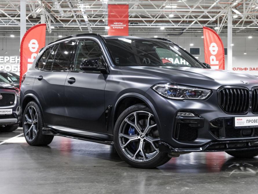BMW X5 IV (G05/G18) Санкт-Петербург  - изображение 8
