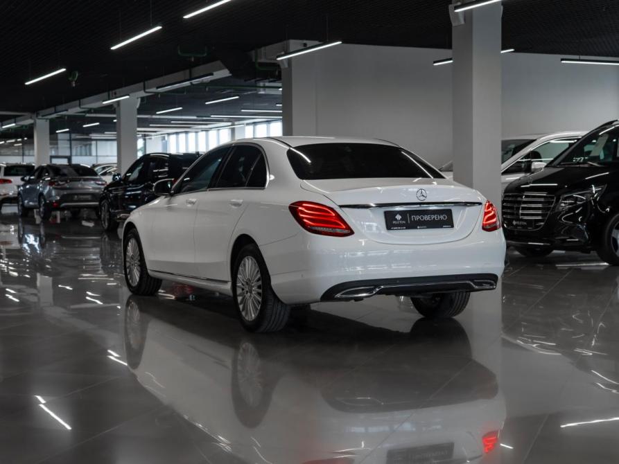 Mercedes-Benz C-Класс IV (W205) Москва  - изображение 5
