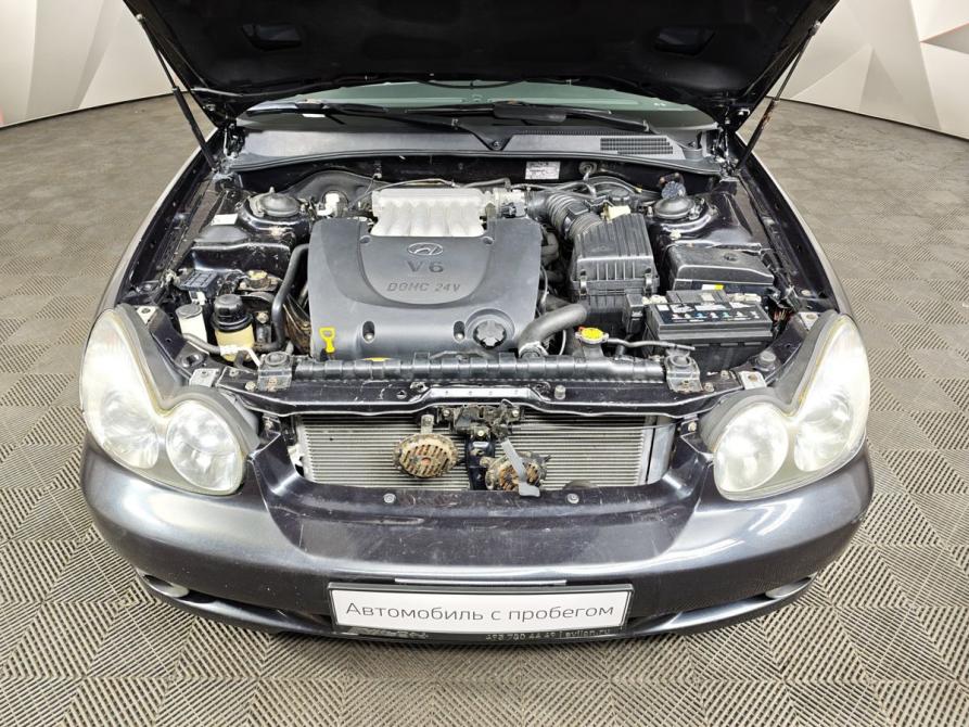 Hyundai Sonata IV (EF) Рестайлинг Москва  - изображение 11
