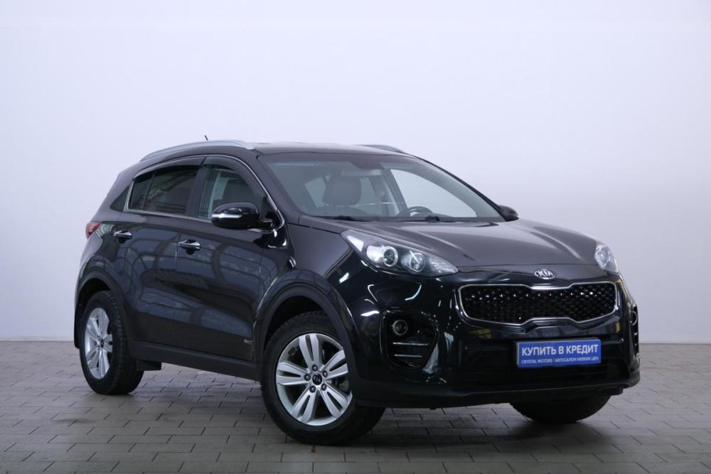 Kia Sportage IV Омск  - изображение 1