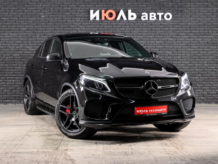 Mercedes-Benz GLE Coupe AMG I (C292) Екатеринбург  - изображение 3