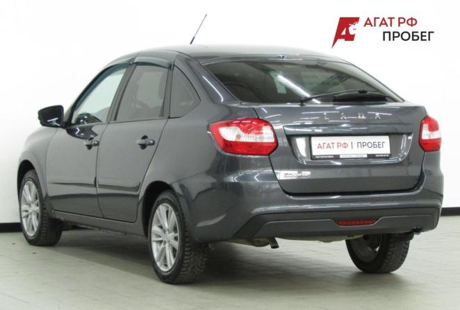 Lada (ВАЗ) Granta I Рестайлинг с пробегом 2020 года, цена 649 000 рублей, 156413 км, лифтбек, Автокод Объявления