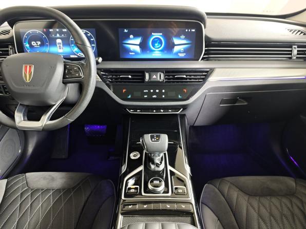 Hongqi HS5 I с пробегом 2024 года, цена 2 705 000 рублей, 25732 км, внедорожник, Автокод Объявления