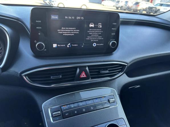 Hyundai Santa Fe IV Рестайлинг с пробегом 2021 года, цена 3 468 349 рублей, 86654 км, внедорожник, Автокод Объявления