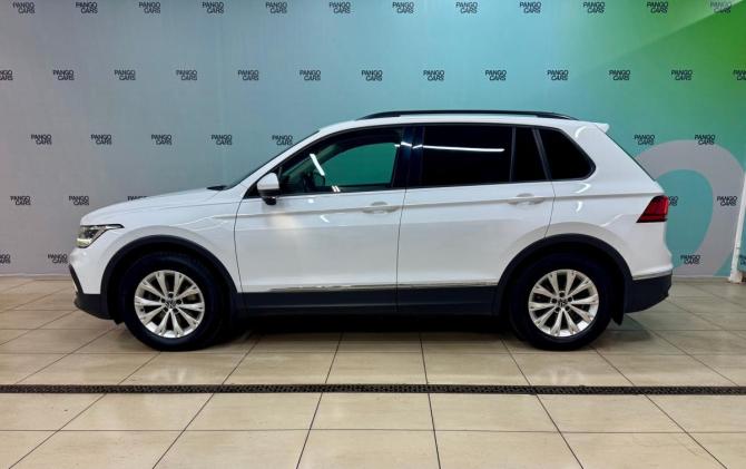 Volkswagen Tiguan II Рестайлинг с пробегом 2021 года, цена 2 350 000 рублей, 103000 км, внедорожник, Автокод Объявления