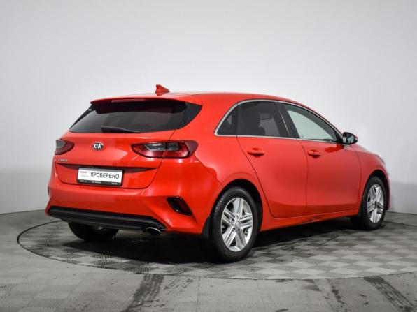 Kia Ceed III с пробегом 2019 года, цена 1 633 500 рублей, 97370 км, хэтчбек, Автокод Объявления