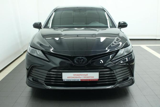 Toyota Camry VIII (XV70) Рестайлинг с пробегом 2021 года, цена 3 650 000 рублей, 94076 км, седан, Автокод Объявления