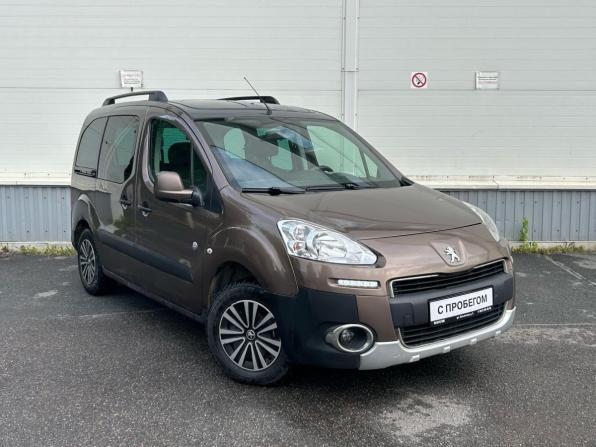 Peugeot Partner II Рестайлинг с пробегом 2012 года, цена 420 000 рублей, 318475 км, минивэн, Автокод Объявления