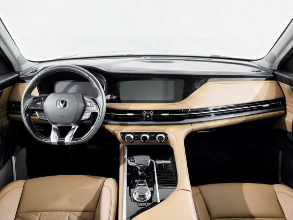 Changan CS95 I Рестайлинг 2 с пробегом 2023 года, цена 2 910 000 рублей, 57747 км, внедорожник, Автокод Объявления