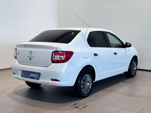 Renault Logan II с пробегом 2017 года, цена 690 000 рублей, 109487 км, седан, Автокод Объявления