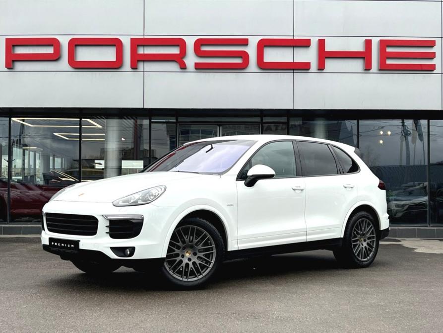 Porsche Cayenne II Рестайлинг (958) Пермь  - изображение 1