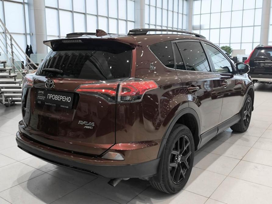 Toyota RAV4 IV (XA40) Рестайлинг Казань  - изображение 6