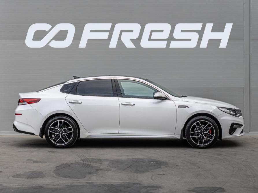 Kia Optima IV Рестайлинг Краснодар  - изображение 5