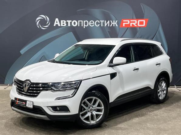 Renault Koleos II с пробегом 2019 года, цена 1 750 000 рублей, 110218 км, внедорожник, Автокод Объявления