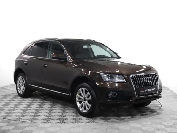 Audi Q5 I (8R) Рестайлинг с пробегом 2014 года, цена 2 035 000 рублей, 118276 км, внедорожник, Автокод Объявления