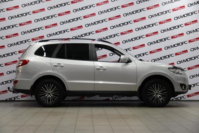 Hyundai Santa Fe II Рестайлинг с пробегом 2012 года, цена 1 395 950 рублей, 169750 км, внедорожник, Автокод Объявления
