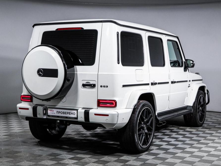 Mercedes-Benz G-Класс AMG II (W463) Москва  - изображение 6