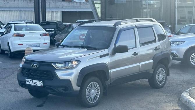 Lada (ВАЗ) Niva Travel I с пробегом 2022 года, цена 885 000 рублей, 69265 км, внедорожник, Автокод Объявления