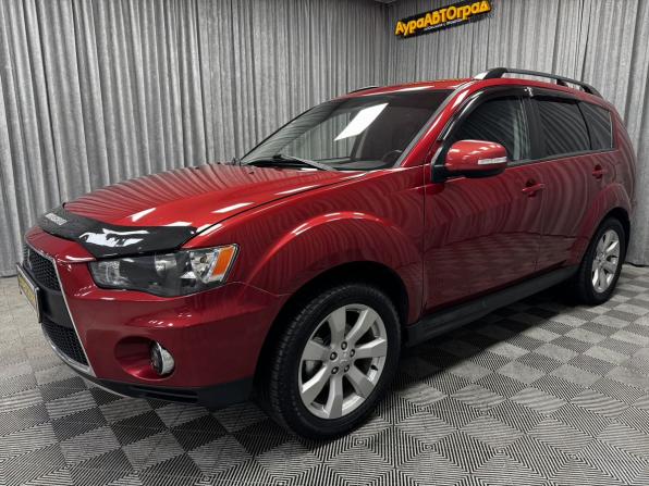 Mitsubishi Outlander II Рестайлинг с пробегом 2011 года, цена 1 250 000 рублей, 160436 км, внедорожник, Автокод Объявления