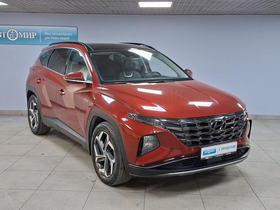Hyundai Tucson IV Москва  - изображение 3