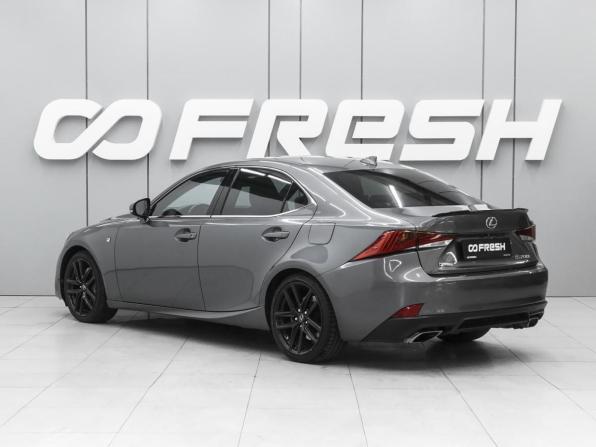 Lexus IS III Рестайлинг с пробегом 2016 года, цена 2 993 000 рублей, 140133 км, седан, Автокод Объявления