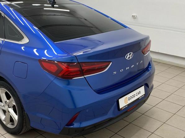 Hyundai Sonata VII (LF) Рестайлинг с пробегом 2018 года, цена 1 599 000 рублей, 191494 км, седан, Автокод Объявления