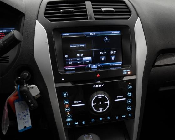 Ford Explorer V с пробегом 2013 года, цена 1 450 000 рублей, 267185 км, внедорожник, Автокод Объявления